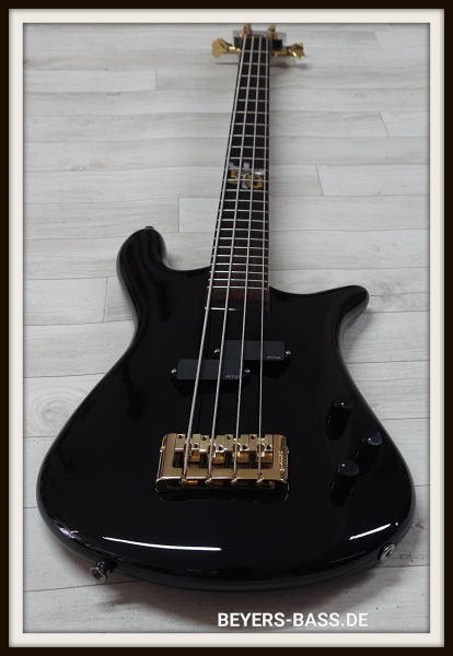 Spector Euro Artist 50th Anniversary Ian Hill, Solid Black, Signature, Limited Edition, 2nd Hand